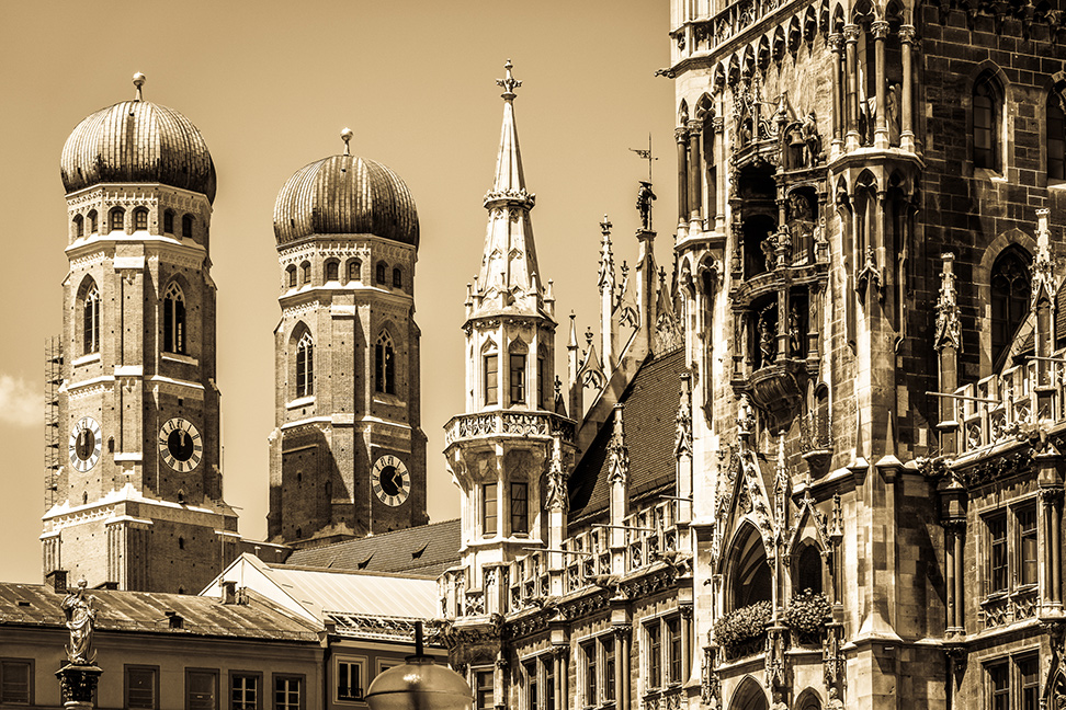 München - Weltstadt mit Herz