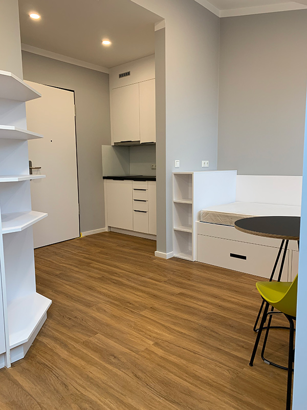 MODERNE AUSSTATTUNG